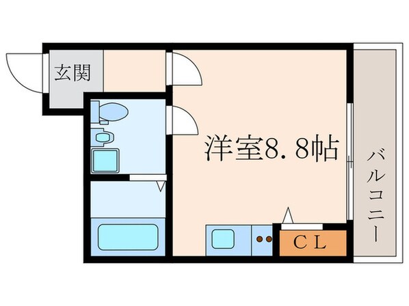 ノイヴェル杭瀬の物件間取画像